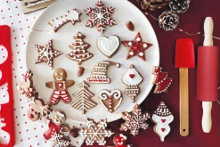 Coffret 3 ustensiles Scrapcooking biscuits de Noël pour enfants