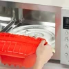 Coffret vapeur Lékué Maxi 3 à 4 personnes - Rouge