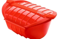 Coffret vapeur Lékué Maxi 3 à 4 personnes - Rouge
