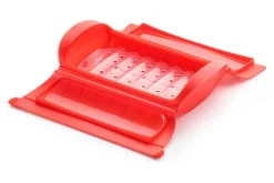 Coffret vapeur Lékué rouge avec filtre