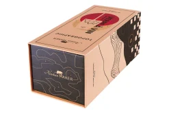 Coffret verre à vin Alaskan Maker Topographic Tre Cime di Lavaredo