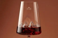 Coffret verre à vin Alaskan Maker Topographic Tre Cime di Lavaredo