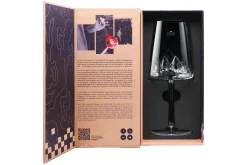 Coffret verre à vin Alaskan Maker Topographic Tre Cime di Lavaredo