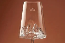 Coffret verre à vin Alaskan Maker Topographic Tre Cime di Lavaredo
