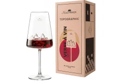 Coffret verre à vin Alaskan Maker Topographic Tre Cime di Lavaredo