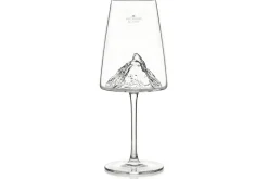 Coffret verre à vin Alaskan Maker Topographic Mont Cervin