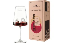 Coffret verre à vin Alaskan Maker Topographic Grand Canyon