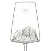 Coffret verre à vin Alaskan Maker Topographic Mont Blanc