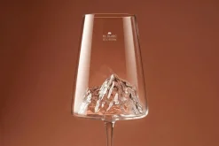 Coffret verre à vin Alaskan Maker Topographic Mont Blanc