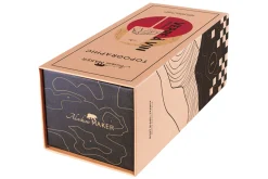 Coffret verre à vin Alaskan Maker Topographic Mont Blanc