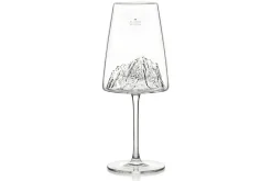 Coffret verre à vin Alaskan Maker Topographic Mont Blanc