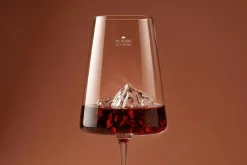 Coffret verre à vin Alaskan Maker Topographic Mont Blanc