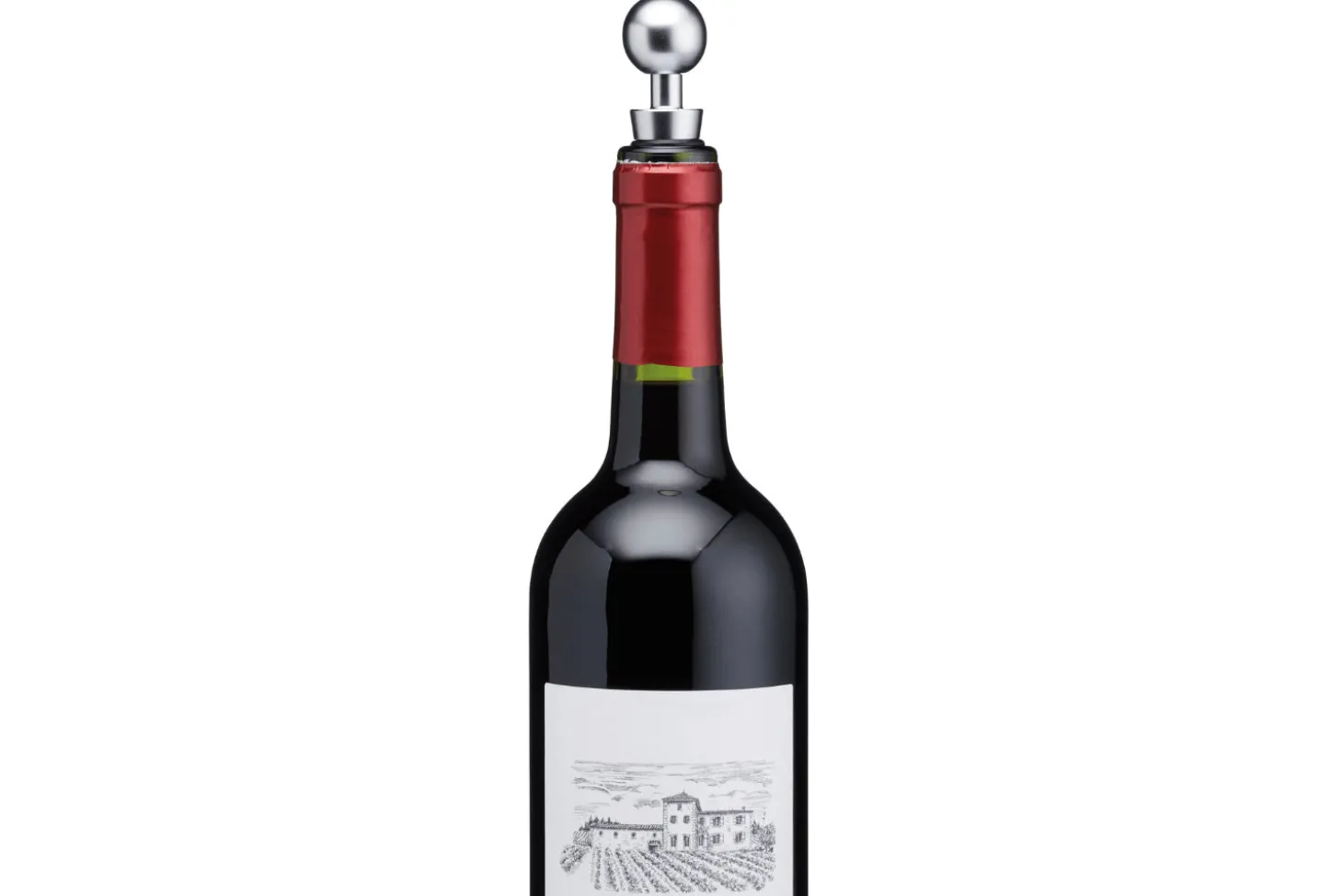 Coffret à vin BarCraft en acier inoxydable 5 pièces