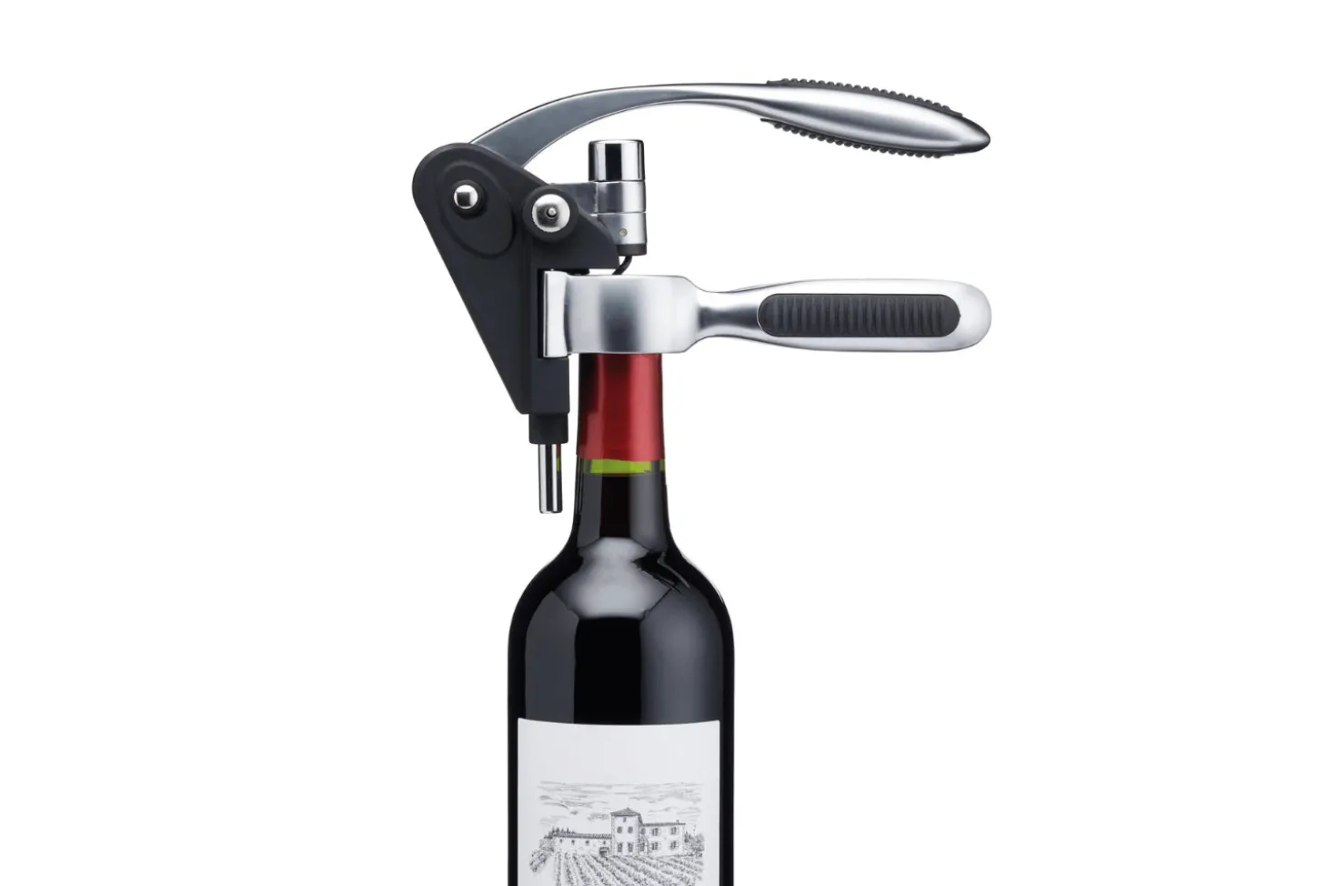 Coffret à vin BarCraft en acier inoxydable 5 pièces