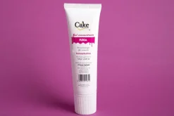 Colorant alimentaire tube gel fuchsia 100g