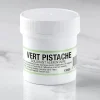 Colorant poudre concentré hydrosoluble vert pistache 20g
