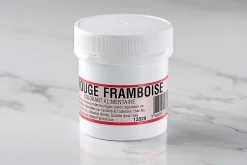 Colorant poudre concentré hydrosoluble rouge framboise 20g