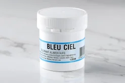 Colorant poudre concentré hydrosoluble bleu ciel 20g