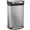 Compacteur à déchets Joseph Joseph Titan 30L en acier inoxydable