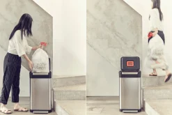 Compacteur à déchets Joseph Joseph Titan 30L en acier inoxydable
