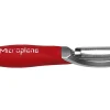 Économe professionnel Microplane à double-lame mobile dentelée