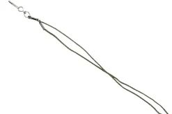 Cordon sifflet Elless nylon vert 39cm