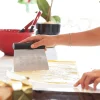 Corne coupe-pâte Kitchen Aid en acier inoxydable