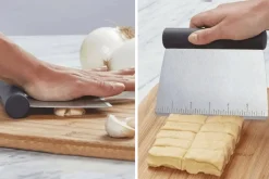 Corne coupe-pâte Kitchen Aid en acier inoxydable