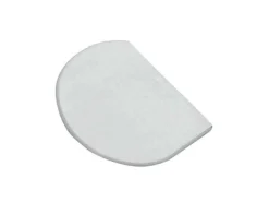 Corne coupe pâte/Raclette De Buyer souple en polyéthylène 15cm