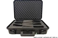 Couche de mousse supplémentaire Ambrogio Sanelli pour valises Caravel