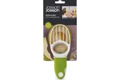Coupe avocat 3 en 1 Joseph Joseph GoAvocado en acier inoxydable et polymère