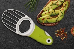 Coupe avocat 3 en 1 Joseph Joseph GoAvocado en acier inoxydable et polymère