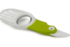 Coupe avocat 3 en 1 Joseph Joseph GoAvocado en acier inoxydable et polymère