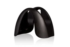 Coupe capsule à vin 4 molettes Vacu Vin noir