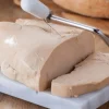 Coupe foie gras en marbre avec 2 fils de rechange en inox