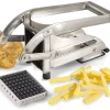 Coupe-frites 2 grilles La Bonne Graine en acier inox