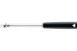 Coupe-fromage à fil Triangle 26cm manche en green grip noir