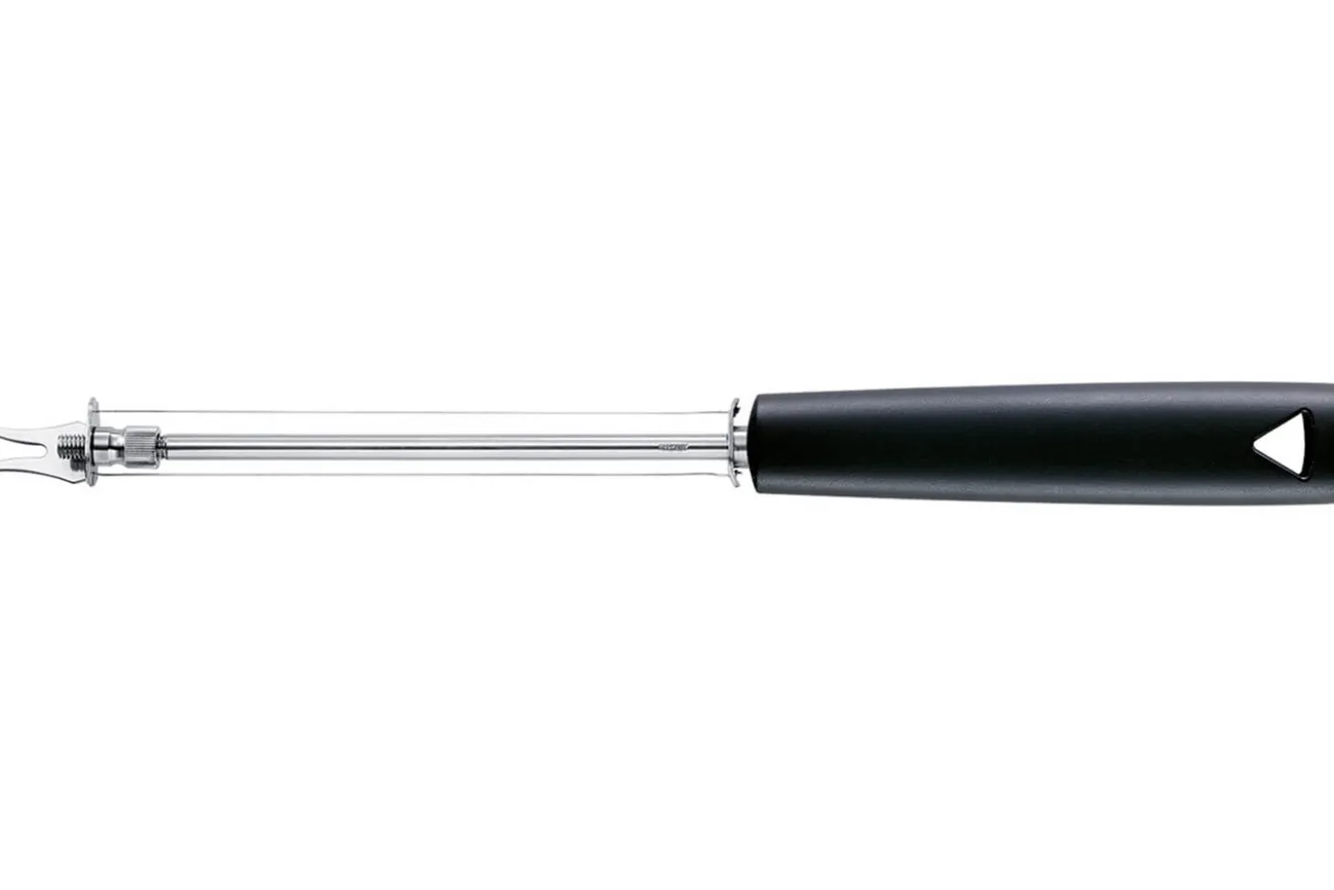 Coupe-fromage à fil Triangle 26cm manche en green grip noir