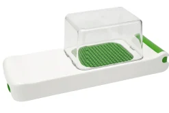 Coupe-légumes ALLIGATOR découpe 5mm + bac receveur