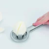 Coupe-oeuf "Colombus" Westmark en fonte d'aluminium et fils inox