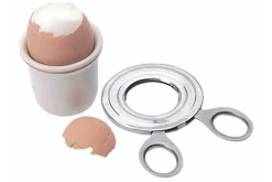 Coupe-oeuf à la coque KitchenCraft en acier inoxydable