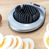 Coupe-oeufs 2 en 1 MasterClass Deluxe en inox et polymère