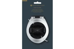 Coupe-oeufs 2 en 1 MasterClass Deluxe en inox et polymère