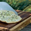 Coupe-pizza compact Big Green Egg en acier inoxydable