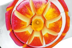 Coupe pomme Rosle en acier inoxydable diamètre 9,2cm