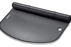Coupe-pâte Gefu Dutto 2-en-1 en acier inox et polymère noir