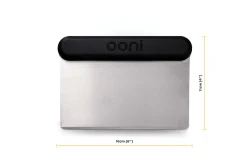 Coupe-pâte à pizza Ooni lame 16cm en acier inoxydable