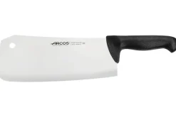 Couperet de boucher 25cm acier Nitrum Arcos 2900