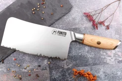Couperet Fukito Pakka San Mai 19cm
