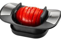 Coupe tomates et mozzarella Gefu Caprese en acier inox et ABS
